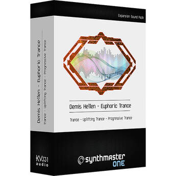 KV331 Audio Demis Hellen Euphoric Trance Expansion Pack for SynthMaster One (Download)