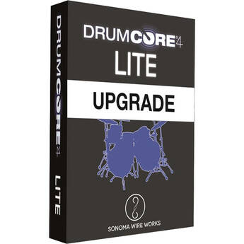 Sonoma Wire Works Drumcore 4 Lite Upgrade from Kitcore or KC Deluxe