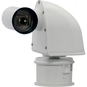 WTI Sidewinder 1.5 PTZ Camera, H.265, HD30L, PoE, Bottom Egress, RJ-45, Coupler