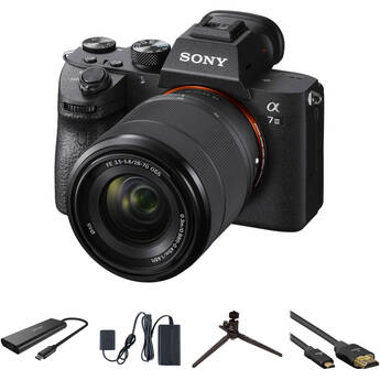 Sony a7 III Mirrorless Camera with 28-70mm Lens Home Streaming Kit