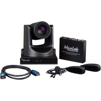 MuxLab MuxStream Single-Camera Pro Live Streaming Solution with PoE & 30x Zoom