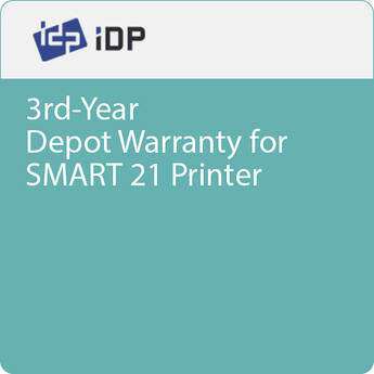 IDP 2-Year Extended Depot Warranty for SMART 21 Printer