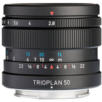 Meyer-Optik Gorlitz Trioplan 50mm f/2.8 II Lens for FUJIFILM X