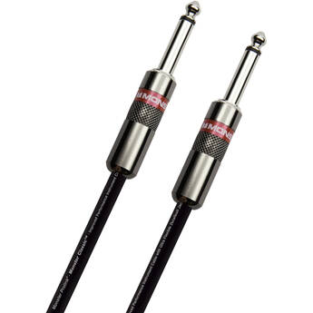 Monster Cable Prolink Classic Series Straight 1/4" Male to Straight 1/4" Male Instrument Cable (6')