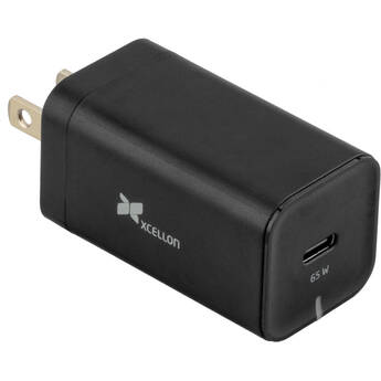 Xcellon Mighty Mini 165 65W GaN USB Type-C Charger (Black)