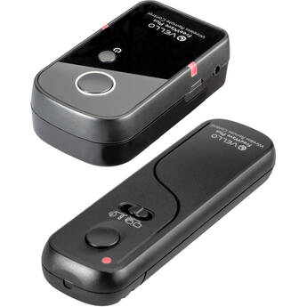 Vello FreeWave Plus II Wireless Remote Shutter Release for Select Nikon Cameras