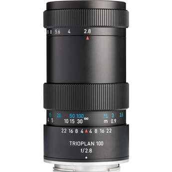 Meyer-Optik Gorlitz Trioplan 100mm f/2.8 II Lens for Sony E