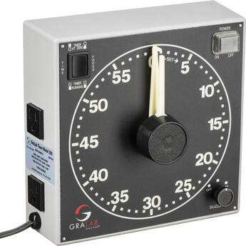 GraLab Model 300 Electro-Mechanical Darkroom Timer - 120V/60/Hz