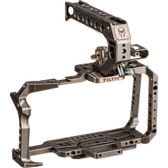 Camera Cage for Blackmagic Design Pocket Cinema Camera 4K/6K (Basic Kit, Tactical Gray)