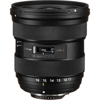 Tokina atx-i 11-16mm f/2.8 CF Lens for Nikon F