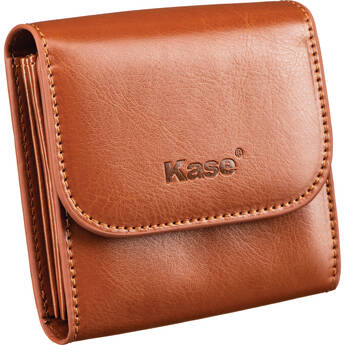 Kase 5-Pocket Magnetic Bag for 82mm Circular Filters