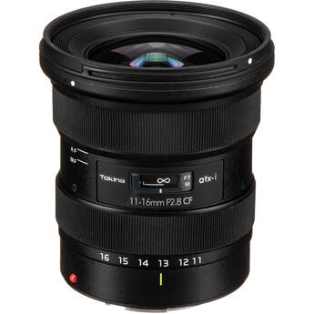 トキナがatx-i 11-16mm f/2.8 CFレンズを発表 | CineD