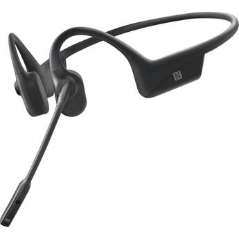AfterShokz OpenComm Wireless Bone Conduction Headset (Black)