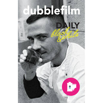 dubble film Daily Black & White 35mm ISO 400 Film (36 Exposures)