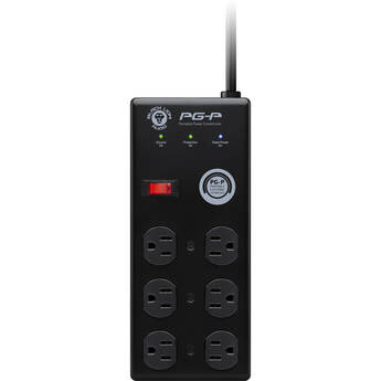 Black Lion Audio PG-P Portable Power Conditioner (6 Outlets, 9' Cable)
