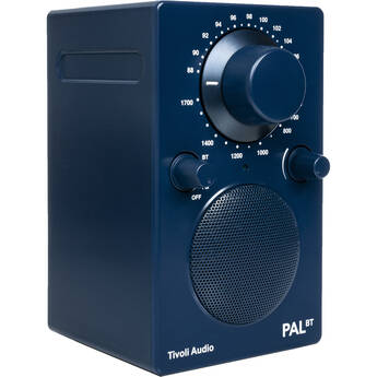 Tivoli PAL BT Portable Bluetooth Radio (Blue)