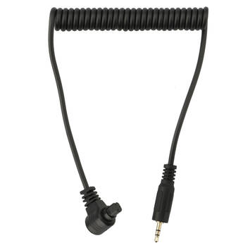 Impact 2.5mm Shutter Release Cable II for Canon Cameras with 3-Pin Connector