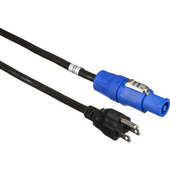 Theatrixx Technologies Edison 5-15P to PowerCON AC Cord (5')