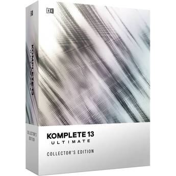 Native Instruments KOMPLETE 13 ULTIMATE Collector's Edition Virtual Instruments and Effects Collection Educational Site License