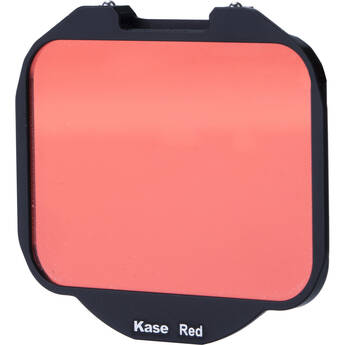 Kase Clip-In Underwater Filter for Sony Alpha (Red)