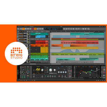 Bitwig Studio 5 Music Production and Performance Software (Download)