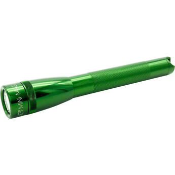 Maglite Mini Maglite Pro 2AA LED Flashlight with Holster (Green, Clamshell Packaging)