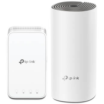 deco e3 2 pack - TP-Link Deco E3 AC1200 Whole Home Dual-Band Mesh Wi-Fi System (2-Pack, Refurbished)