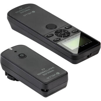 Vello Wireless ShutterBoss 4.0 Remote Timer and Trigger for Select Nikon Cameras