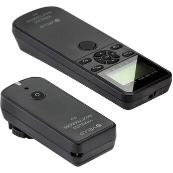 Vello Wireless ShutterBoss 4.0 Remote Timer and Trigger for Select Sony Multi-Terminal Cameras