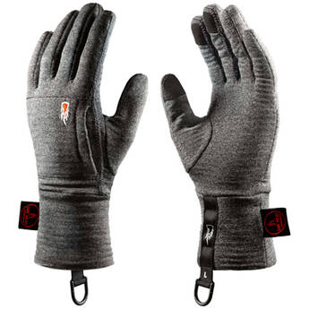 The Heat Company Merino Liner Light Gloves (Size 8-9)