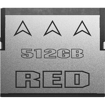 RED DIGITAL CINEMA 512GB RED PRO CFast 2.0 Memory Card (2-Pack)