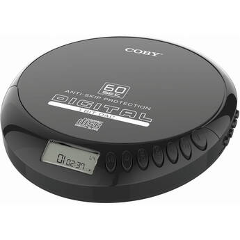 Coby Portable CD Player (Black)