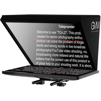 GVM Teleprompter Travel Kit with 18.5" Android All-in-One Monitor and Flight Case