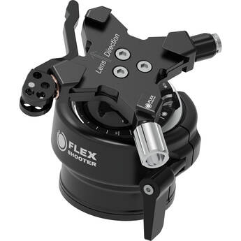 FlexShooter Pro Ball Head with Arca-Type Flip-Lever Receiver