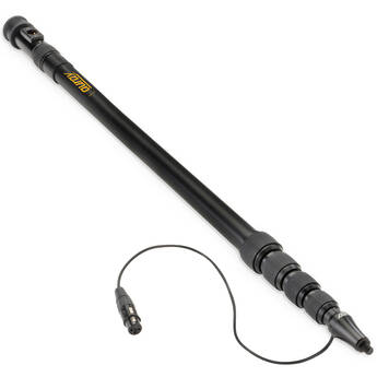 Auray BP-59A Aluminum Telescoping Boompole with Internal Cable (9.6')