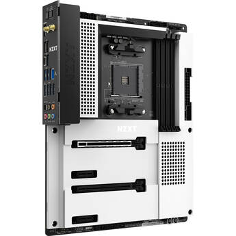 NZXT N7 AMD B550 Gaming Motherboard (White)