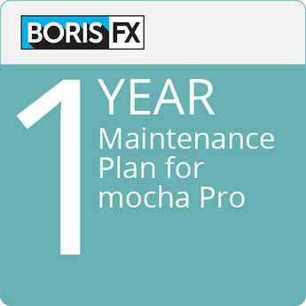 Imagineer Systems 1-Year Maintenance Plan for mocha Pro (Download)
