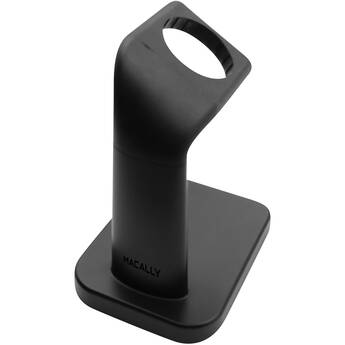 Macally Desktop Charging Stand for Apple Watch (Black)