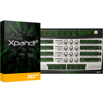 AIR Music Technology Xpand!2 Multitimbral All-In-One Workstation Software (Download)