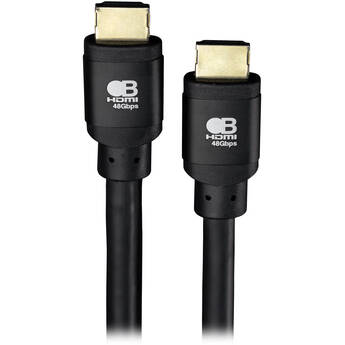 Bullet Train 10K 48 Gb/s HDMI Cable (6.6')