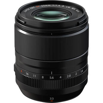 XF 33mm f/1.4 R LM WR Lens