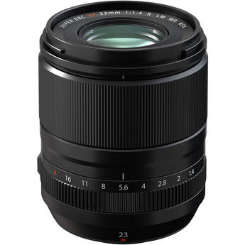 XF 23mm f/1.4 R LM WR Lens