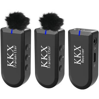 KKX 2-Person Wireless Mic Systems (2 options)