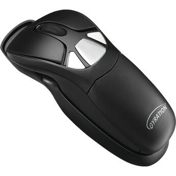 Adesso Gyration Air Mouse GO Plus Wireless Mouse and Remote