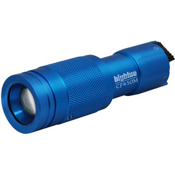 Bigblue CF450 Adjustable-Beam Dive Light (Blue)