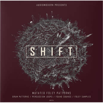 Audiomodern SHIFT Mutated Foley Patterns Sample Pack (Download)