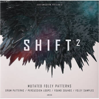 Audiomodern SHIFT 2 Mutated Foley Patterns Sample Pack (Download)