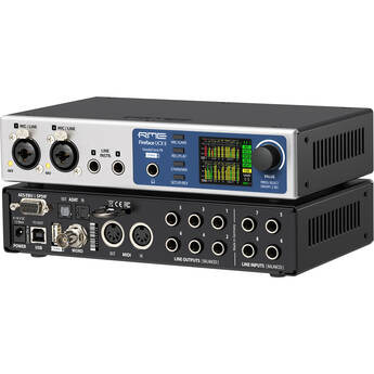 RME Fireface UCX II 40-Channel USB-B Audio/MIDI Interface