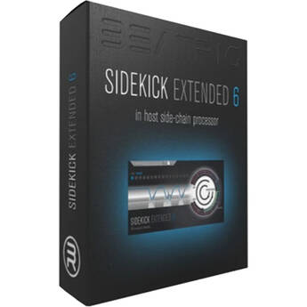 BeatRig Sidekick Extended 6 Side-Chain Compressor Plug-In Software (Download)