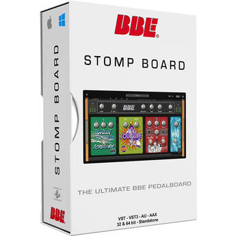 BBE Sound Stomp Board Guitar Stompbox Plug-In Bundle (Download)